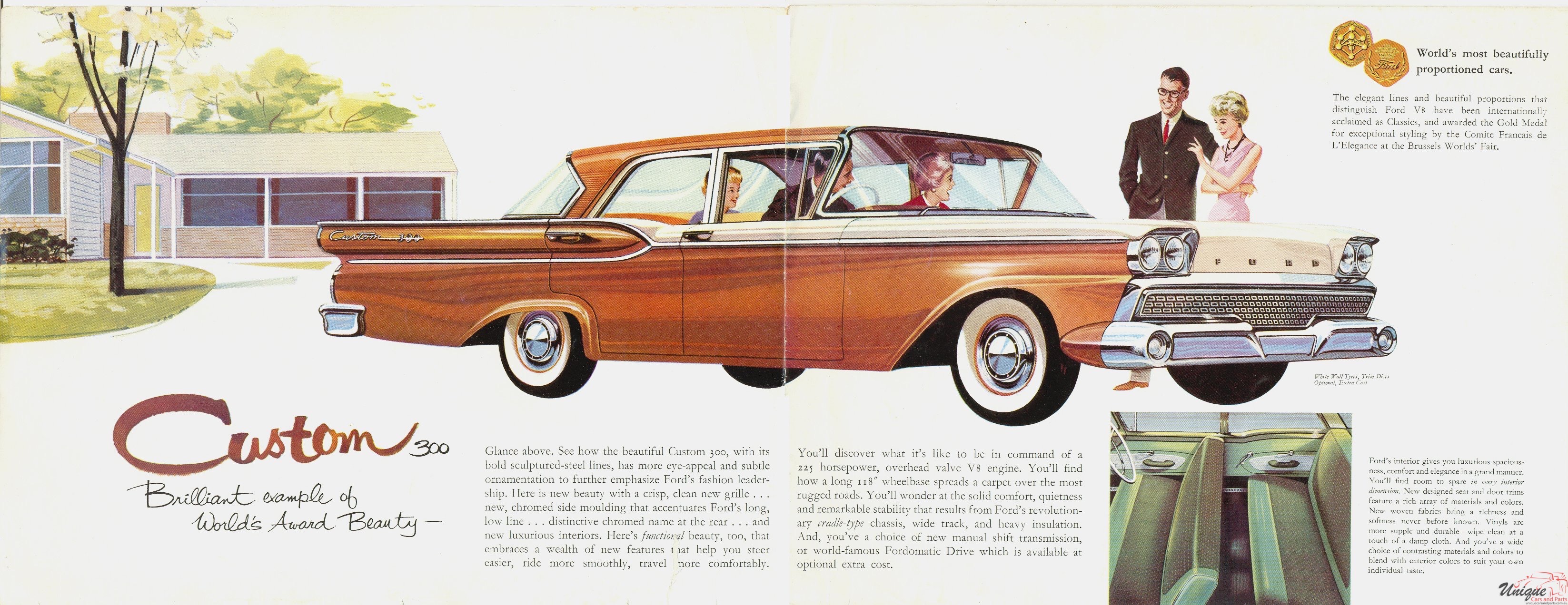 1960 Ford Fairlane Brochure - Australia Page 4